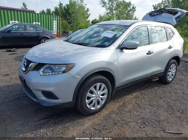 KNMAT2MV4GP645779 2016 NISSAN ROGUE - Image 2