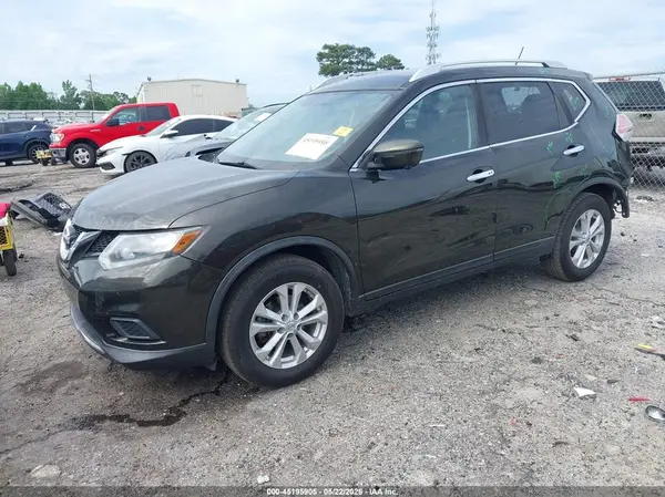 KNMAT2MV4GP646530 2016 NISSAN ROGUE - Image 2