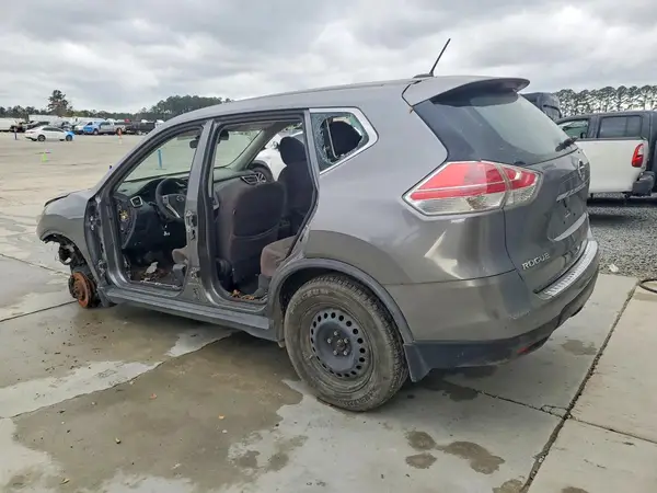KNMAT2MV4GP648651 2016 NISSAN ROGUE - Image 2