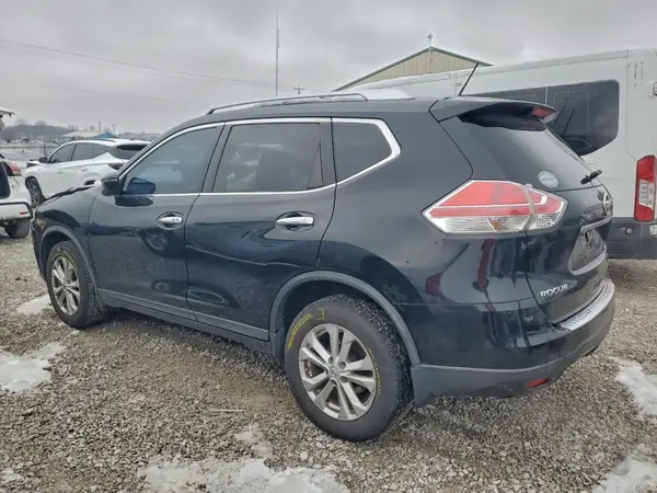 KNMAT2MV4GP649573 2016 NISSAN ROGUE - Image 2