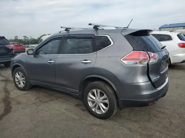 KNMAT2MV4GP650142 2016 NISSAN ROGUE - Image 2
