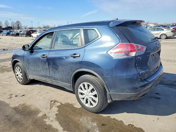 KNMAT2MV4GP651307 2016 NISSAN ROGUE - Image 2