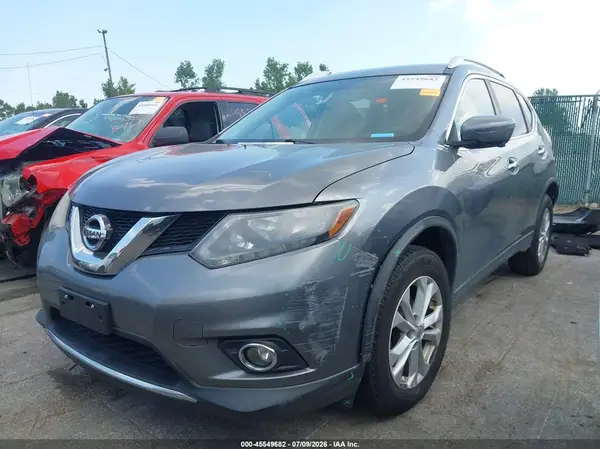 KNMAT2MV4GP651629 2016 NISSAN ROGUE - Image 2