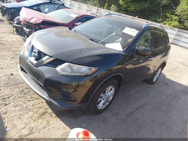 KNMAT2MV4GP652750 2016 NISSAN ROGUE - Image 2