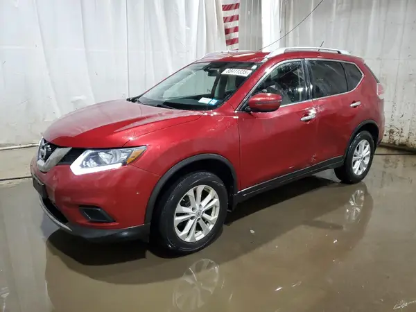 KNMAT2MV4GP653493 2016 NISSAN ROGUE - Image 1