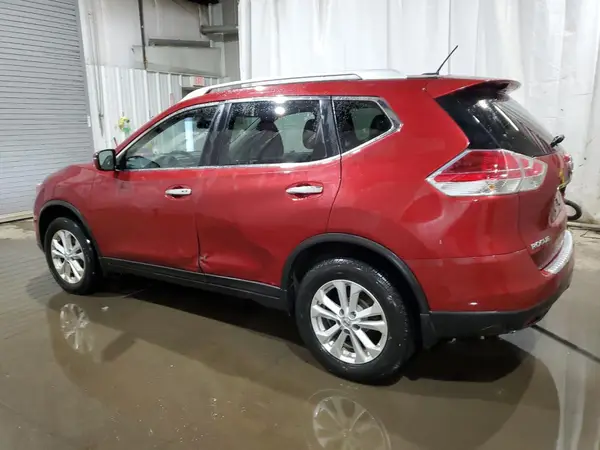 KNMAT2MV4GP653493 2016 NISSAN ROGUE - Image 2