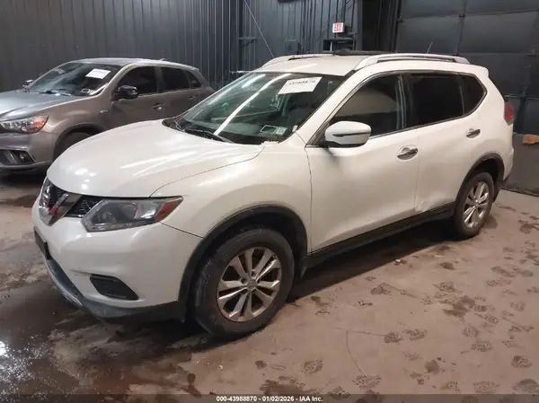 KNMAT2MV4GP653672 2016 NISSAN ROGUE - Image 2