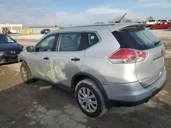 KNMAT2MV4GP654241 2016 NISSAN ROGUE - Image 2
