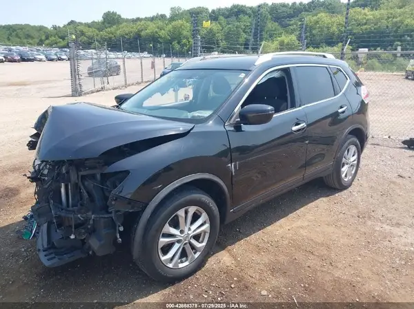 KNMAT2MV4GP654644 2016 NISSAN ROGUE - Image 2