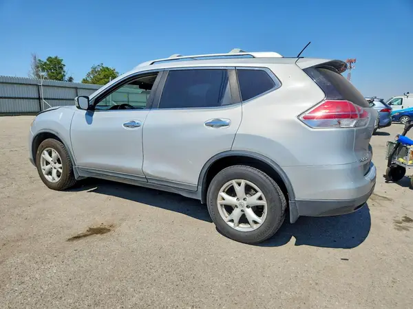 KNMAT2MV4GP655499 2016 NISSAN ROGUE - Image 2