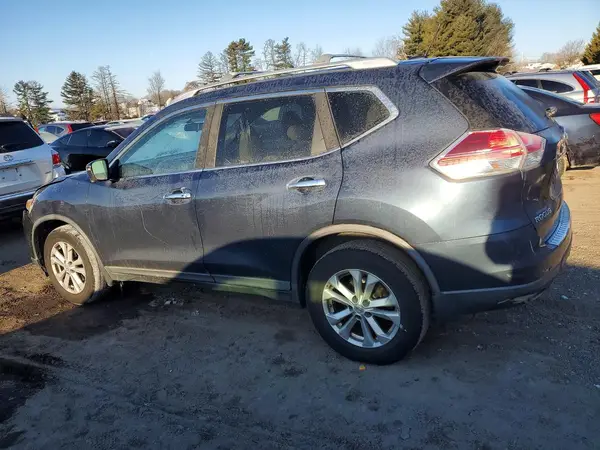 KNMAT2MV4GP656135 2016 NISSAN ROGUE - Image 2