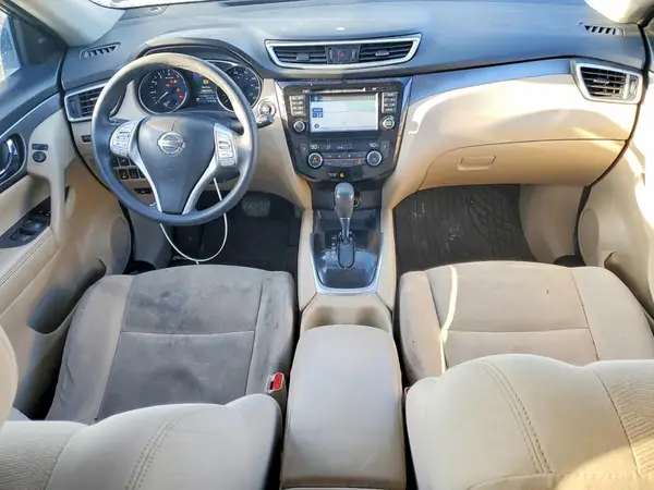 KNMAT2MV4GP656135 2016 NISSAN ROGUE - Image 8