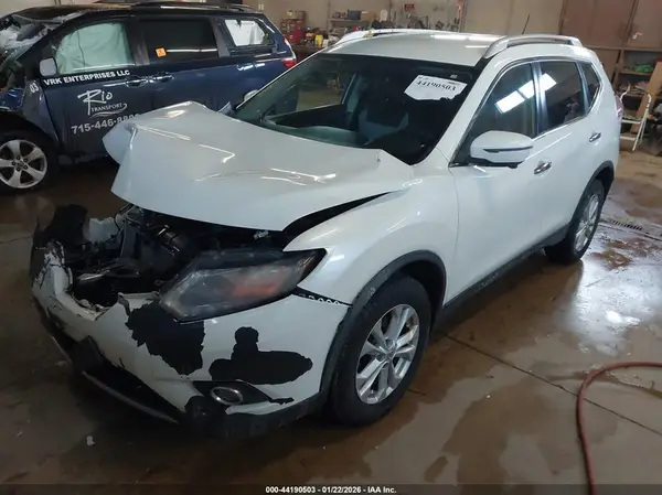 KNMAT2MV4GP656443 2016 NISSAN ROGUE - Image 2