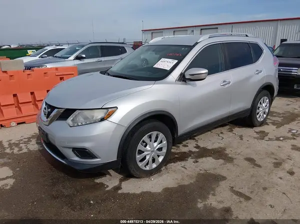 KNMAT2MV4GP656720 2016 NISSAN ROGUE - Image 2