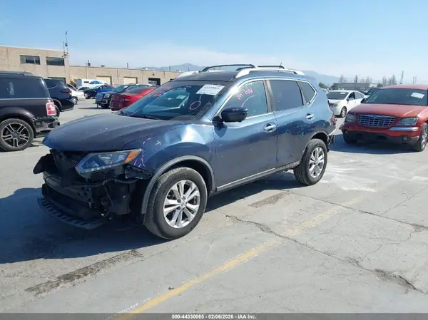 KNMAT2MV4GP657107 2016 NISSAN ROGUE - Image 2