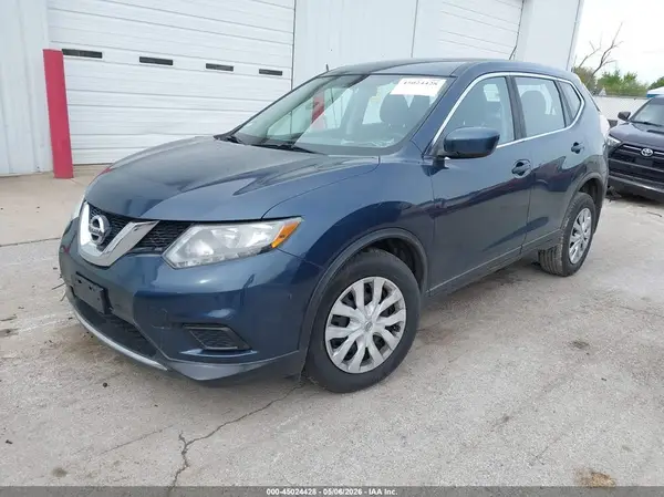 KNMAT2MV4GP657995 2016 NISSAN ROGUE - Image 2