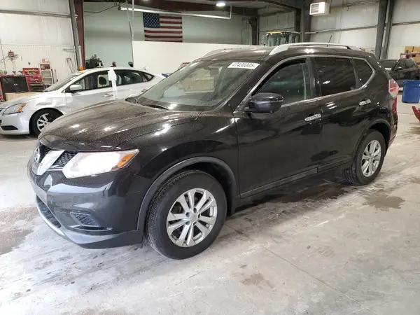 KNMAT2MV4GP658516 2016 NISSAN ROGUE - Image 1