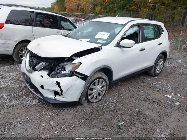 KNMAT2MV4GP660265 2016 NISSAN ROGUE - Image 2