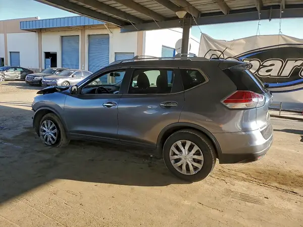 KNMAT2MV4GP660492 2016 NISSAN ROGUE - Image 2