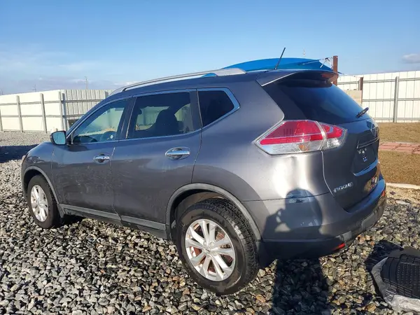 KNMAT2MV4GP660802 2016 NISSAN ROGUE - Image 2