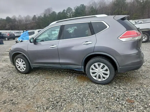KNMAT2MV4GP661609 2016 NISSAN ROGUE - Image 2