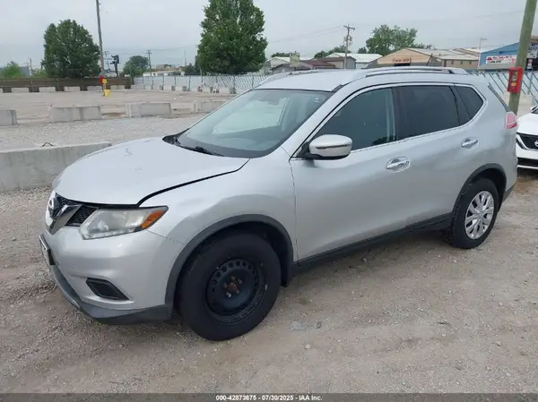 KNMAT2MV4GP661660 2016 NISSAN ROGUE - Image 2