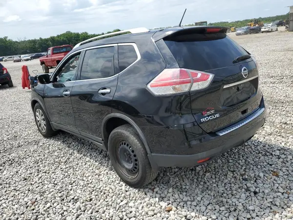 KNMAT2MV4GP661710 2016 NISSAN ROGUE - Image 2