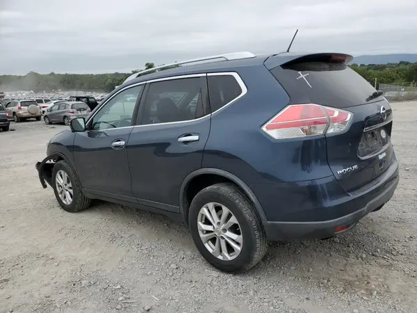 KNMAT2MV4GP662971 2016 NISSAN ROGUE - Image 2