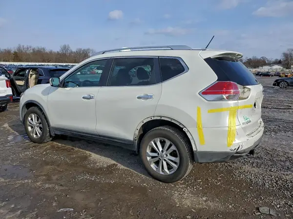 KNMAT2MV4GP663294 2016 NISSAN ROGUE - Image 2