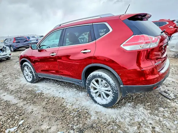 KNMAT2MV4GP663750 2016 NISSAN ROGUE - Image 2