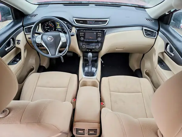 KNMAT2MV4GP663750 2016 NISSAN ROGUE - Image 8