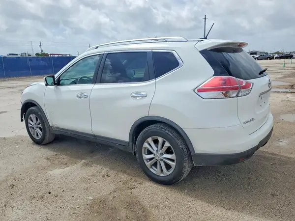 KNMAT2MV4GP664218 2016 NISSAN ROGUE - Image 2