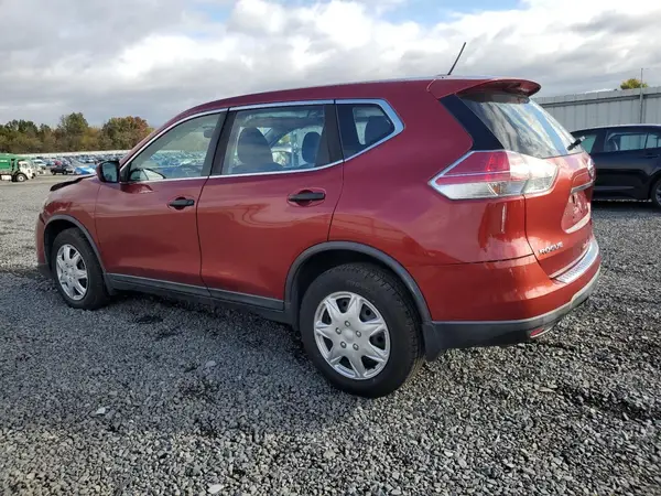 KNMAT2MV4GP664509 2016 NISSAN ROGUE - Image 2
