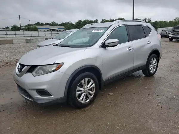 KNMAT2MV4GP665272 2016 NISSAN ROGUE - Image 1