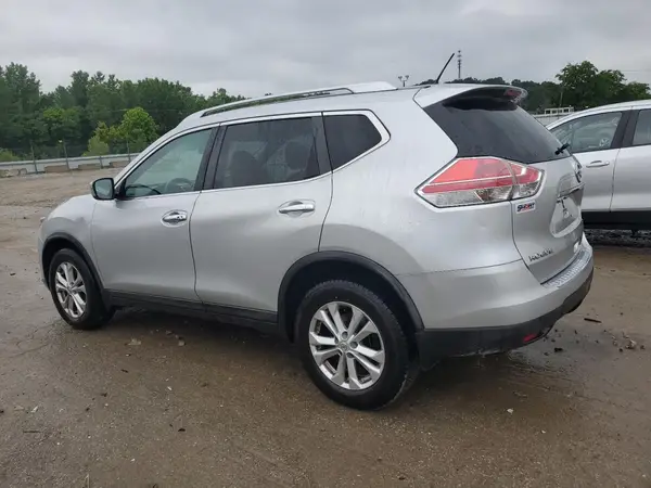 KNMAT2MV4GP665272 2016 NISSAN ROGUE - Image 2