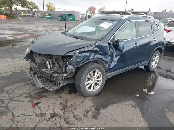KNMAT2MV4GP665451 2016 NISSAN ROGUE - Image 2