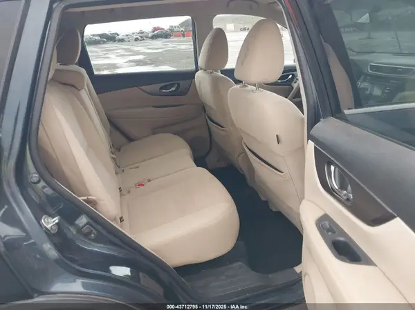 KNMAT2MV4GP665451 2016 NISSAN ROGUE - Image 8