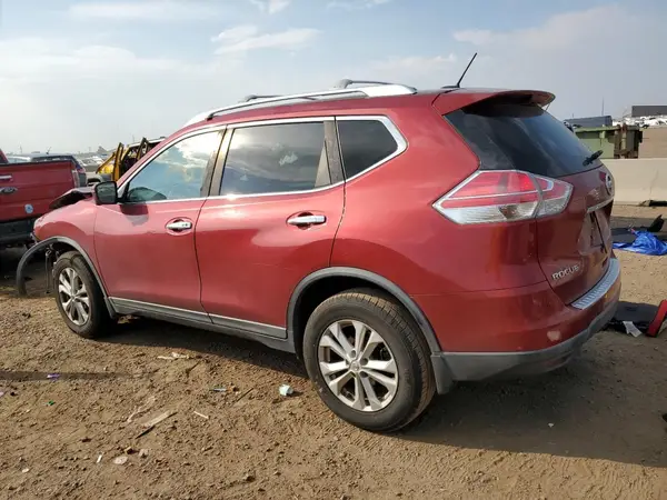 KNMAT2MV4GP666955 2016 NISSAN ROGUE - Image 2