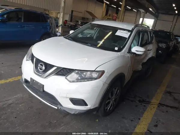 KNMAT2MV4GP667636 2016 NISSAN ROGUE - Image 2