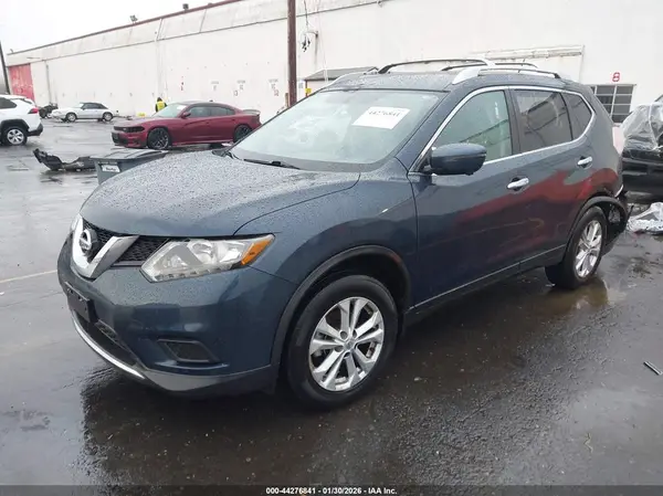 KNMAT2MV4GP667684 2016 NISSAN ROGUE - Image 2