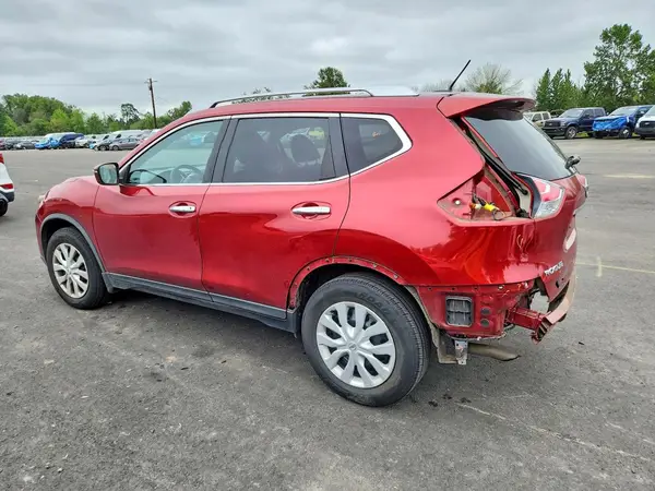 KNMAT2MV4GP667832 2016 NISSAN ROGUE - Image 2