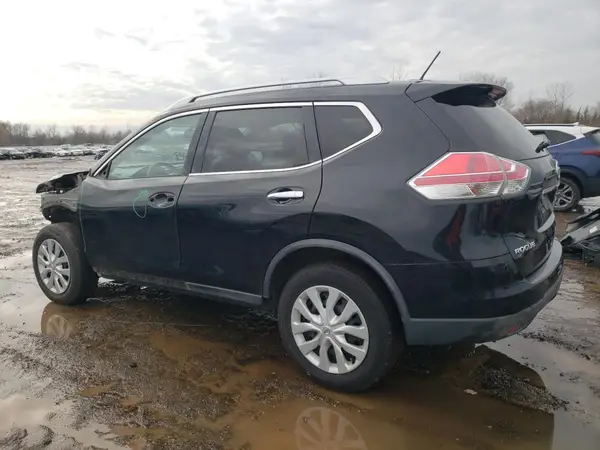 KNMAT2MV4GP668205 2016 NISSAN ROGUE - Image 2
