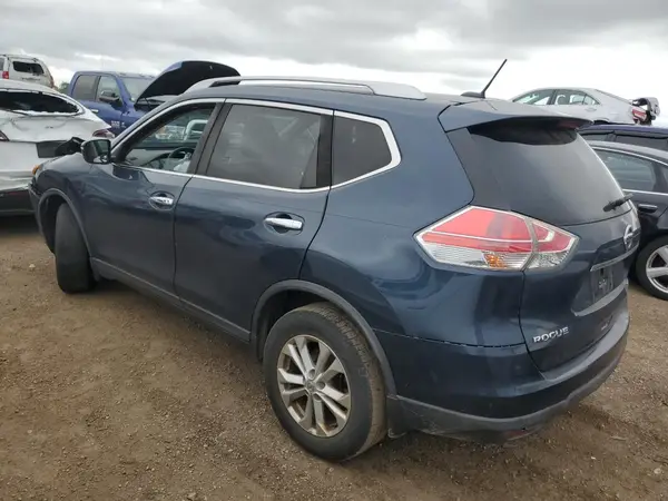 KNMAT2MV4GP668382 2016 NISSAN ROGUE - Image 2