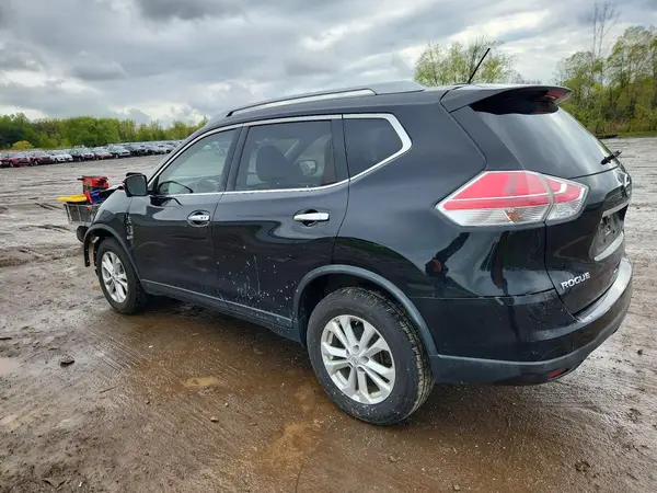 KNMAT2MV4GP669323 2016 NISSAN ROGUE - Image 2