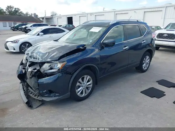 KNMAT2MV4GP669659 2016 NISSAN ROGUE - Image 2