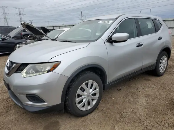 KNMAT2MV4GP671007 2016 NISSAN ROGUE - Image 1
