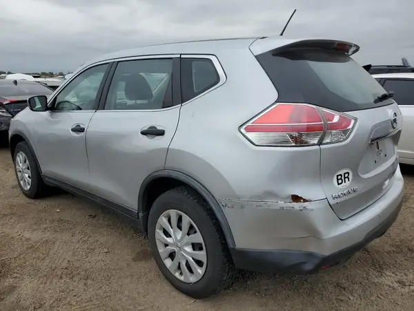 KNMAT2MV4GP671007 2016 NISSAN ROGUE - Image 2