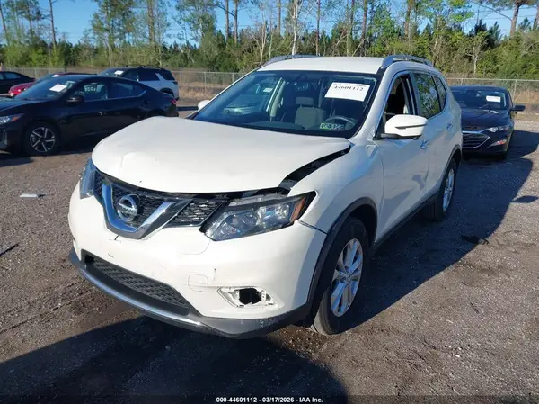 KNMAT2MV4GP671203 2016 NISSAN ROGUE - Image 2