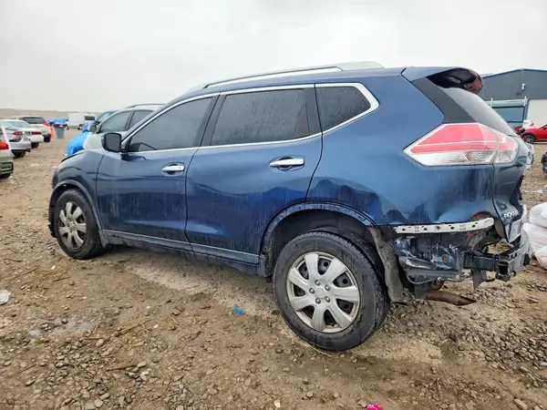 KNMAT2MV4GP671492 2016 NISSAN ROGUE - Image 2