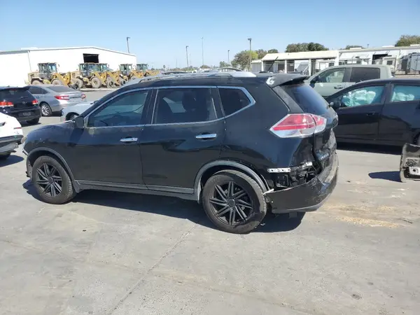 KNMAT2MV4GP671931 2016 NISSAN ROGUE - Image 2